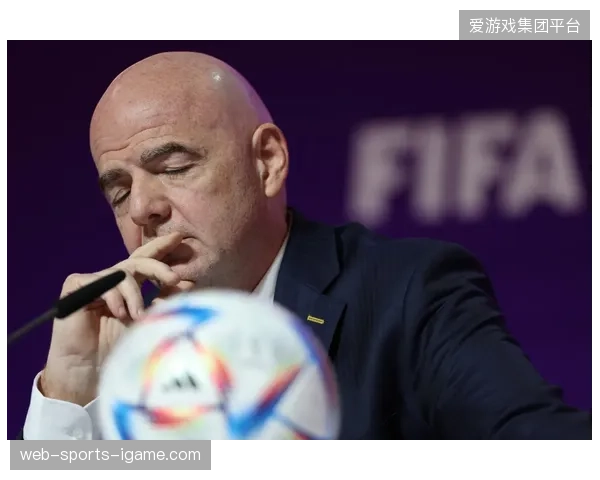 国际足联主席因凡蒂诺确认世界杯转播创新,教练半场采访将为球迷提供全新观赛视角 国际足联主席因凡蒂诺确认世界杯转播创新,教练半场采访将为球迷提供全新观赛视角